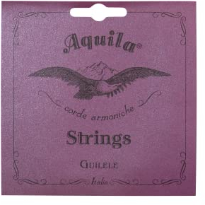 Aquila Corde Guilele/Guitalele Saiten 96C Satz