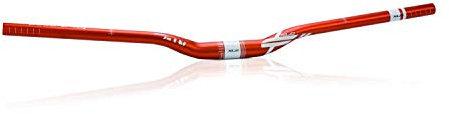 XLC Unisex – vuxen Pro Ride Riser-Bar HB-M16, orange, 780 mm