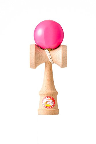 Kendama First Pink Japan Association Recommended Wooden (Preliminary Yarn with)