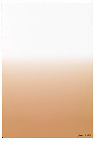 Cokin Z125L - Filtro Cuadrado Degradado T2, Color Sepia