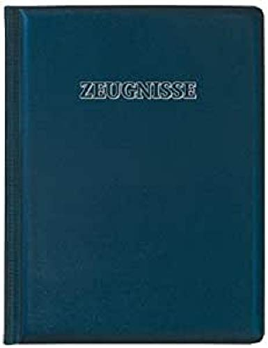 Zeugnismappe A4 sort.