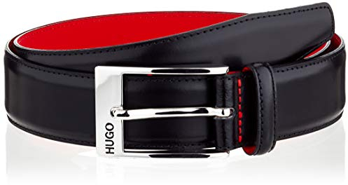 HUGO Herren Barney G rtel, Schwarz001, 115 EU