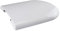 Saniplast Luna 2 Sedile WC, Resina Termoindurente, Bianco, 45.7x36.8x5.8 cm