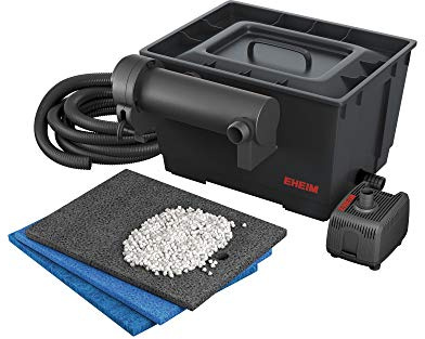 EHEIM 4011708520109 Komplettset mit Durchlauffilter
