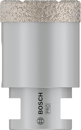Bosch 1x PRO Ceramic Trockenbohrkrone, 38 × 35 × 14 mm | für Fliesen, Harte Fliesen, Ø 38 mm, Professional Zubehör Kleiner Winkelschleifer