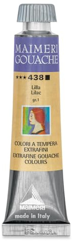 Maimeri Tempera Gouache 20 ml Gruppe 1 438 Lila