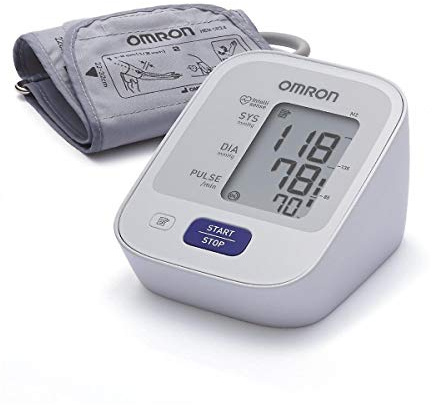 Omron Antebrazo 1user(s) HEM-7121 Blood Pressure Monitor for АА/LCD / 103 mm / 129 mm / 80 mm / 250 g