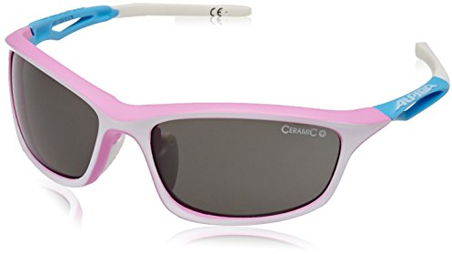ALPINA Damen Fahrradbrille Sorcery C, Pink/White/L'Blue, One Size