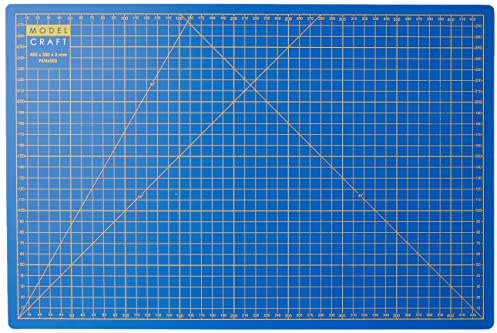 Modelcraft A3 Self-Heal Cutting Mat, Blue