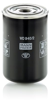 MANN-FILTER, WD 940/2 Ölfilter | Für Off-Highway, Hohe Filtrationsleistung, Optimaler Motorschutz, Hochwertige Dichtung, Echte OE-Technologie