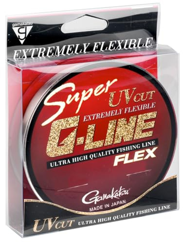 Gamakatsu Schnur für Friedfisch, Forelle & Raubfische Super G-Line Flex
