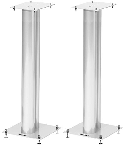 Norstone Lautsprecherständer Stylum 3, 80 cm, Weiß