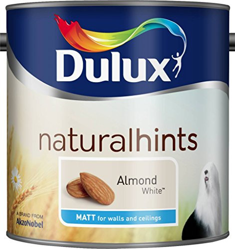 Dulux Matt 2.5L Almond White (426577)