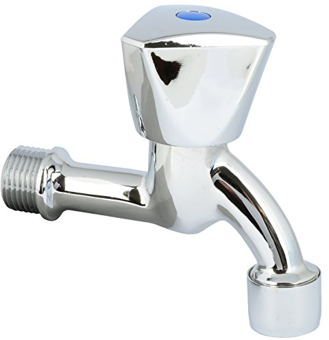 VARIOSAN Auslaufventil 10667, 1/2, poliert, verchromt, mit Strahlregler M22