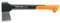Fiskars 121440 Universalaxt X10, Mehrfarbig, Länge: 44 cm, altes Modell