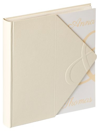 Walther UH-138 Carta Amor - Album di Nozze, 50 Pagine, 28 x 30,5 cm