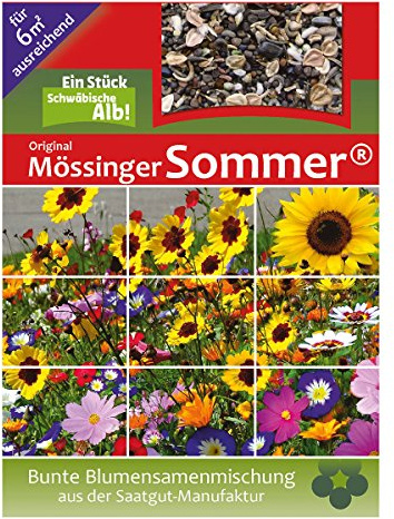 Blumensamen-Mischung Original Mössinger Sommer für 6 qm