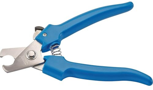 Draper 39224 Copper / Aluminium Cable Cutter 6mm, Blue