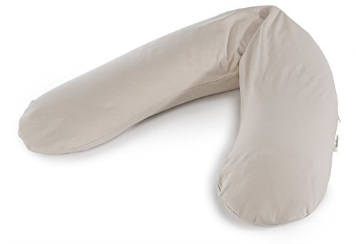 Theraline das Original-Stillkissen mit Polyester-Hohlfaserfüllung inkl. Jerseybezug, 22 Elfenbein