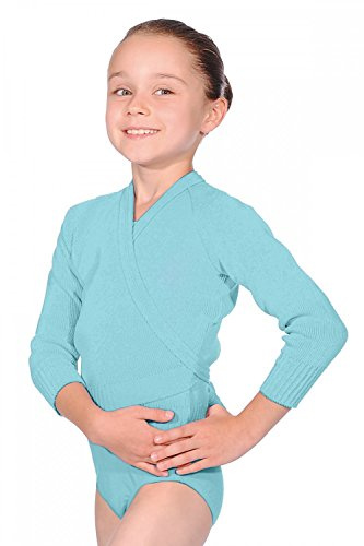 Roch Valley Ballettjacke aus Acryl 76cm Türkis