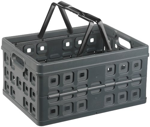 Sunware 57100636 Square Klappbox 32 L mit Griff