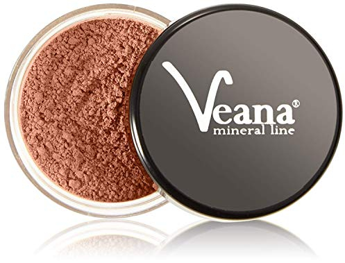 Veana Mineral Foundation - Bronze (6g) - ohne Farbstoffe, Öle, Chemikalien, Auffüller, Additive oder Konservierungsstoffe