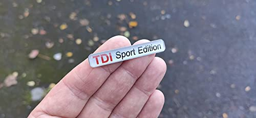 TDi Sport Edition Badge emblema