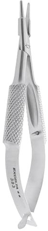Excelta - 383 - Pliers - Micro - Needle Nose - Two Star - SS - Self Opening, 0.175 Height, 0.54500000000000004 Wide, 3 Length