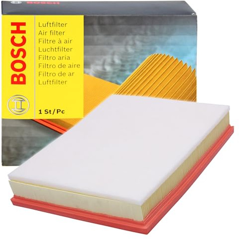 BOSCH Luftfilter F026400013 | Kompatibel mit: OPEL ASTRA G Cabriolet, ASTRA G Caravan, ASTRA G CC, ASTRA G Coupe, ASTRA G Kasten/Kombi, ASTRA G Stufenheck