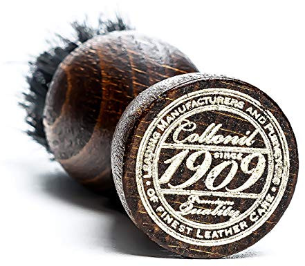 Collonil 1909 TIEGELCREMEBÜRSTE DUNKEL 70200000200, Schuhbürsten