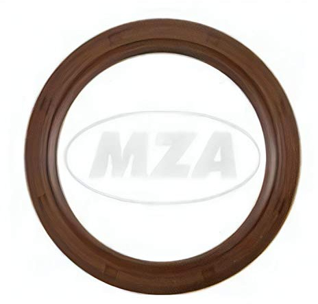 Wellendichtring NJK 48x62x08 - FPM - braun - mit Staublippe - z.B. für RT125/1, RT125/2, MR150/1