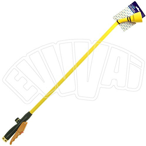 LANCIA INNAFFIO 750 MM CON RUBINETTO PER TUBO ACQUA IRRIGAZIONE GIARDINAGGIO