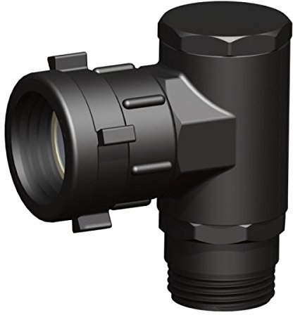 CPP IBC Adapter S60x6 IG Drehgelenk auf S60x6 AG Winkelanschluss