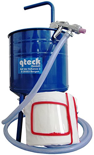 mobiler druckloser Sandstrahler Sandstrahlgerät 15 ltr. mobile Sandblaster