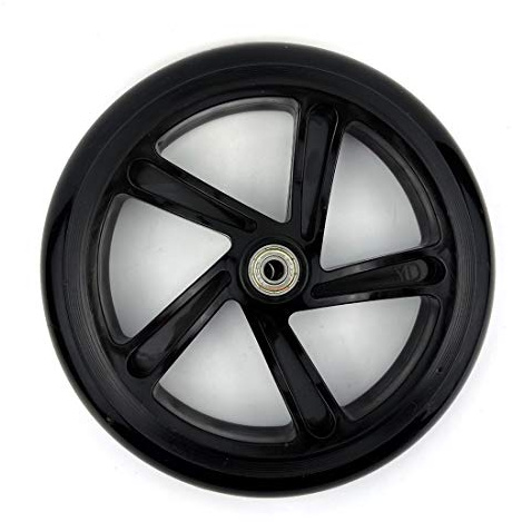 8 Adult Scooter Rad mit Lager Kid Tretroller PU-Rad No Need Air Trolley Rad Nein Reifen Kunststoff Rollen-Rad