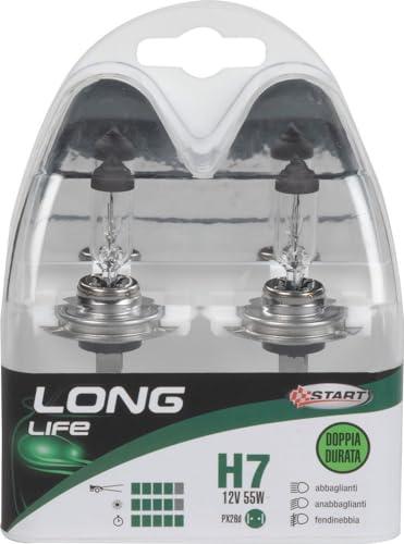 START Paar Xenon-Birnen H7 12V 55W Teile Autopflege Zubehör