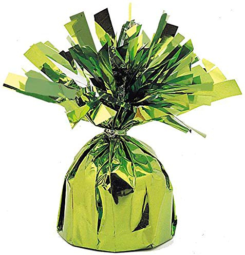 Unique Party 4961 - Peso per Palloncino in Foil Verde Lime