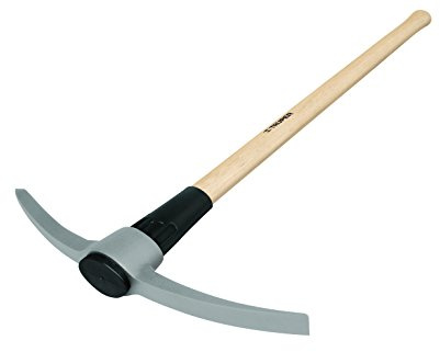 Truper 31621 Railroad Pick Wood Handle, 5-Pound