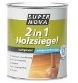 SUPER NOVA 20006064500000 Holzsiegel 2in1 seidenmatt, farblos, 750 ml