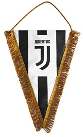 Giemme articoli promozionali - Gagliardetto Juve Juventus Cm 28X20 Prodotto Ufficiale