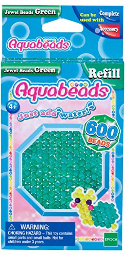 Aquabeads - 32698 - Grüne Glitzerperlen