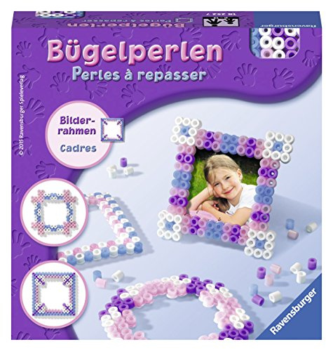 Ravensburger 7 Bügelperlen Bilderrahmen 18252