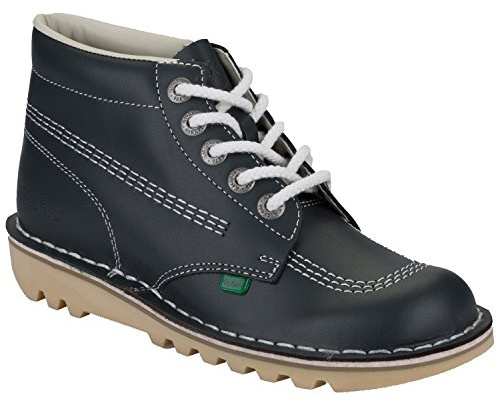 Kickers Kick Hi C, Bottes Classiques femme, Bleu (Navy), 41 EU