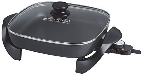 Black & Decker SK1212B 12-Inch Electric Skillet