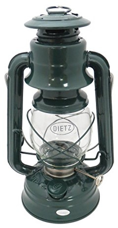 Dietz #76 Original Oil Burning Lantern (Green)