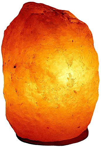 Lampada di sale dell’Himalaya, con speciale lampadina Bosalla, 8 -10 kg TOP(2231)