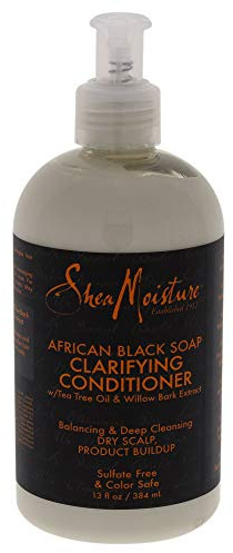 Shea Moisture African black Soap Balancing Conditioner, 1er Pack (1 x 384 ml)
