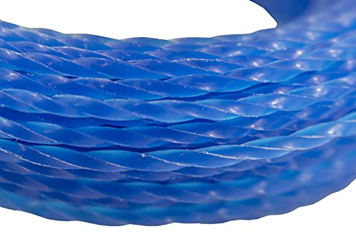 Cost Wise Strong TWIST strimmer/brush cutter line 15m length,less noise,more cutting power (3mm) for weeds/grass/nettles