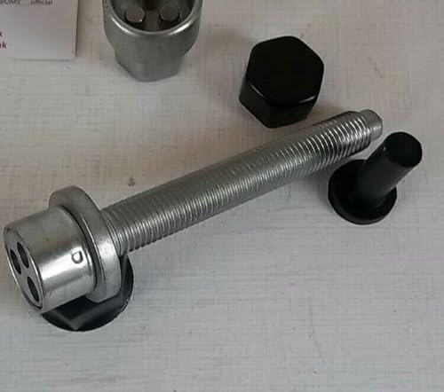 Volkswagen Transporter T5 T6 - SPARE LOCKING WHEEL NUT BOLT KIT - CARAVELLE ALLOYS