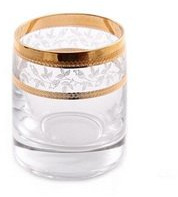 Bohemia Kristall Gläser, Model Ideal, 6 er Set, in Gold, NEU + OVP (Schnapsglas 6 x 60 ml)